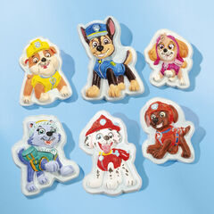 Crea y Pinta Personajes Paw Patrol