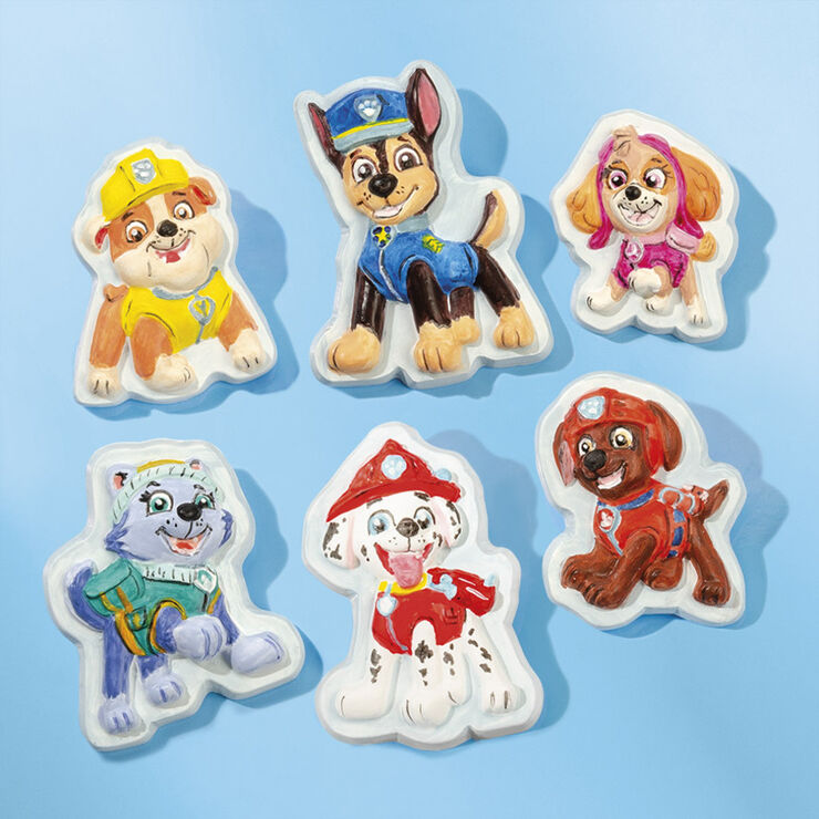 Crea i Pinta Personatges Paw Patrol