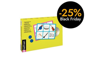 Loto Sonora Nathan instruments amb CD