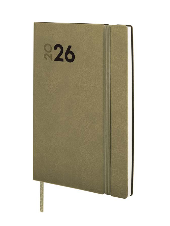 Agenda Finocam Mara Y4 setm/vista vertical cas 2026 verd