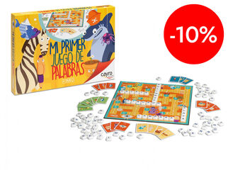 Mi primer Juego de Palabras