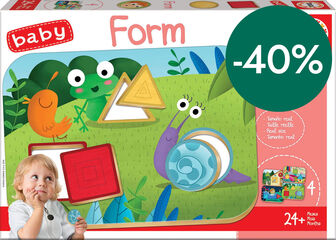 Juego didáctico Educa Baby Forms
