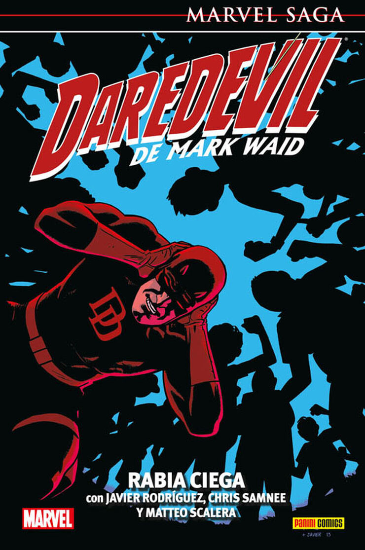 Daredevil de Mark Waid 6. Rabia ciega