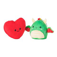 Peluche llavero Corazón 10 cm - Exclusivo Abacus