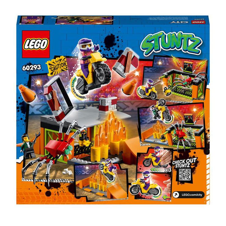 LEGO® City Stuntz Parque Acrobático 60293