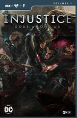 Coleccionable Injustice núm. 7 de 24