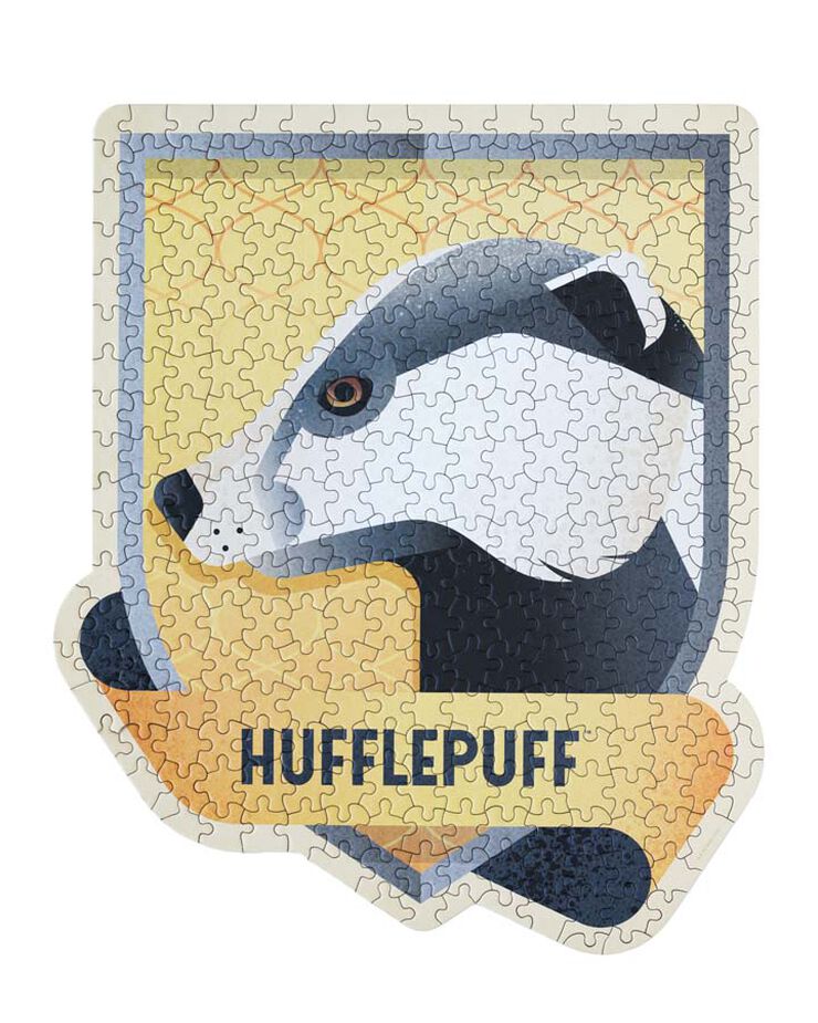 Puzzle Harry Potter Hufflepuff 331 peces