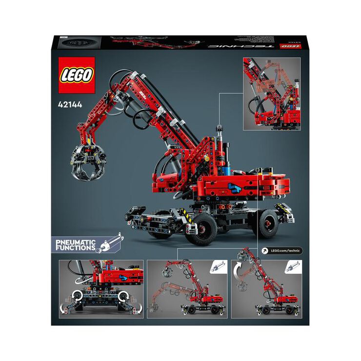 LEGO® Technic Manipuladora de Materiales 42144