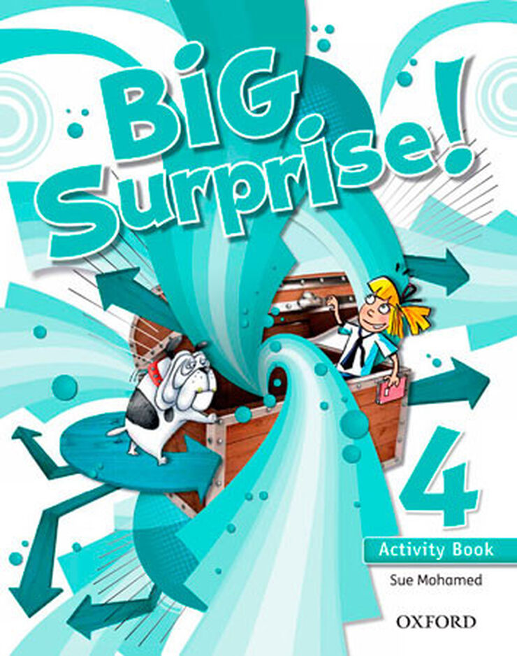 Big Surprise! 4 Activity book pack