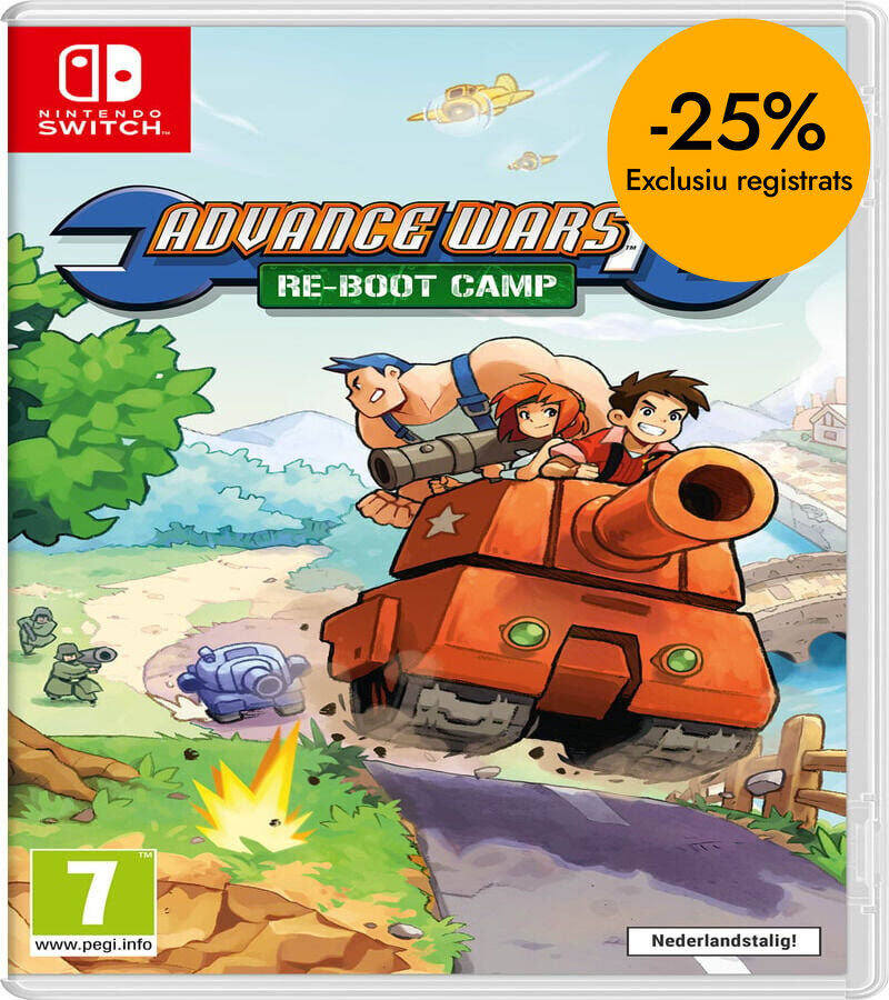 Advance Wars. Re-Boot Camp Nintendo Switch