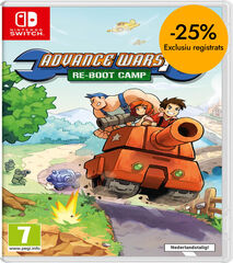 Advance Wars. Re-Boot Camp Nintendo Switch