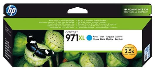 Cartucho original HP 971XL cian - CN626AE Cartucho original HP 971XL cian - CN626AE