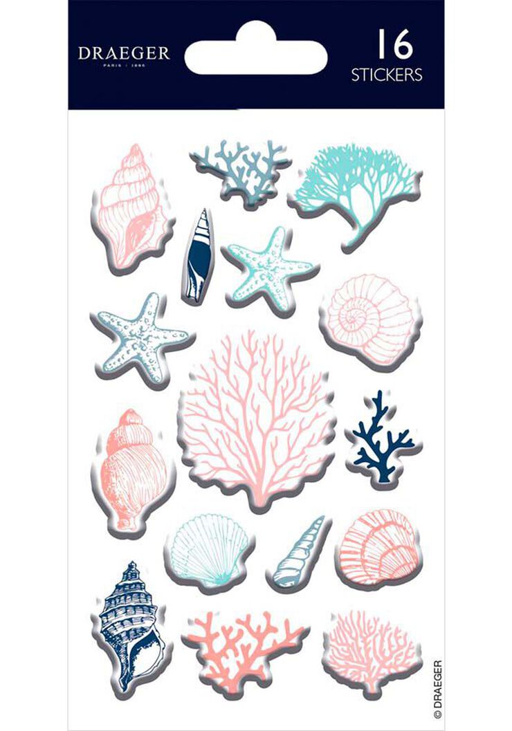 Stickers Draeger Corals 16u