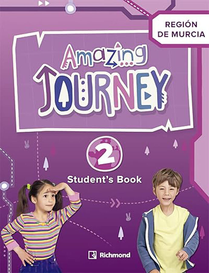 Amazing journey 2 std's pack Regi&oacute;n Murcia