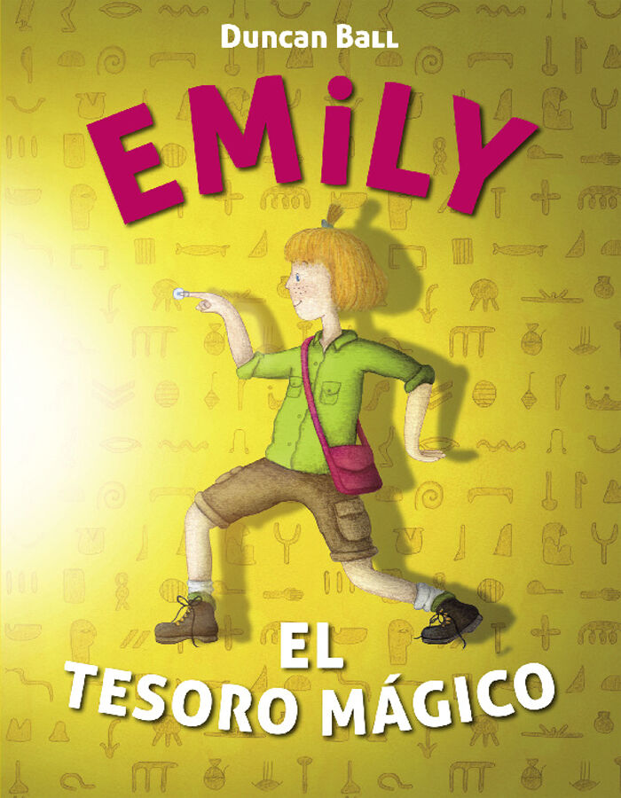 Emily y el tesoro m&aacute;gico (Emily 3)