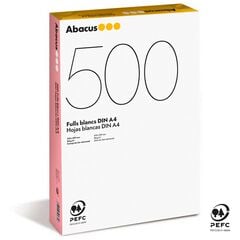 Papel blanco Abacus PEFC A4 80g 500 hojas