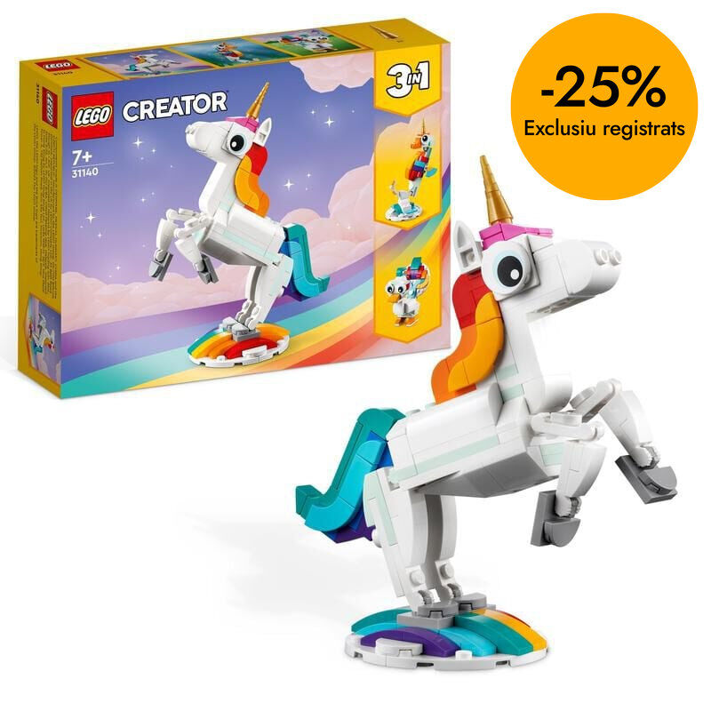 LEGO&reg; Unicorni M&agrave;gic 31140