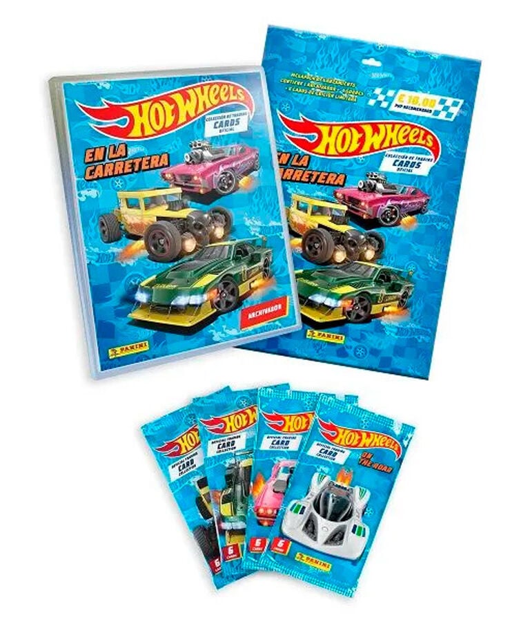 Hot Wheels: en la carretera - Megapack