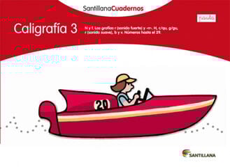 Caligrafía 03 Pauta Primaria Santillana Caligrafía 03 Pauta Primaria Santillana