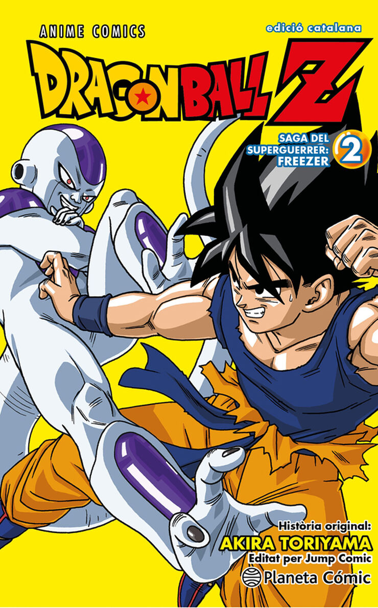 Bola de Drac Z Anime Sèries Freezer nº 02/04