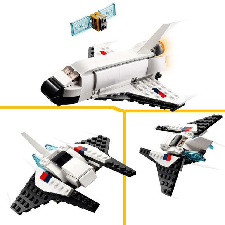 LEGO® Creator Llançadora Espacial 31134