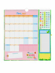 Calendario Pared Finocam 16M Plus Catal&aacute;n 2026-27 Familiar
