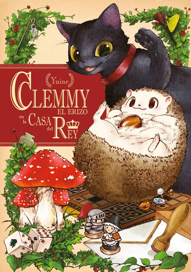 Clemmy el erizo en la casa del rey