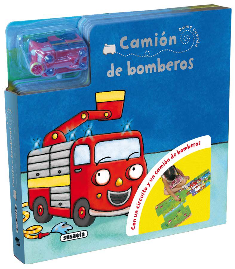 Cami&oacute;n de bomberos