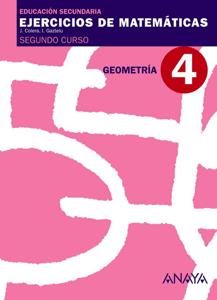 Matemáticas 4 Geometría 2º Eso