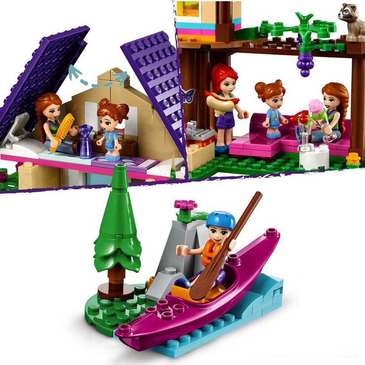 LEGO® Friends Bosc Casa 41679