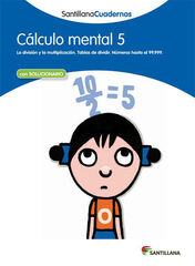Cálculo Mental 05 Primaria Santillana