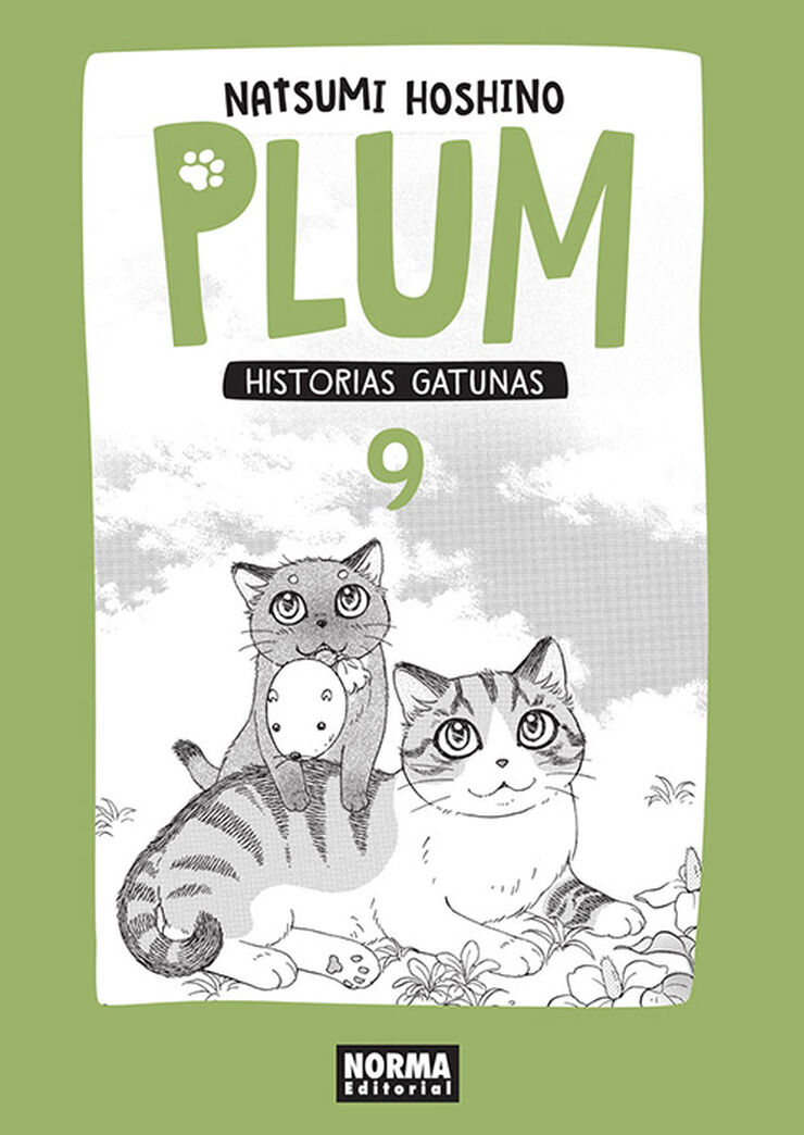 Plum 9. Historias Gatunas