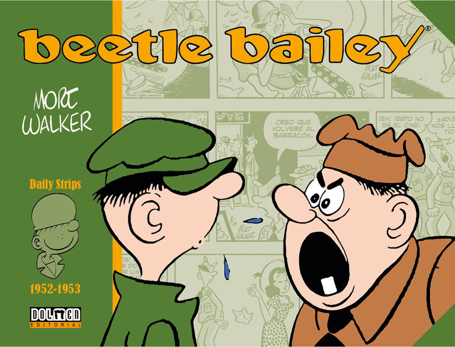 Beetle Bailey 1952-1953