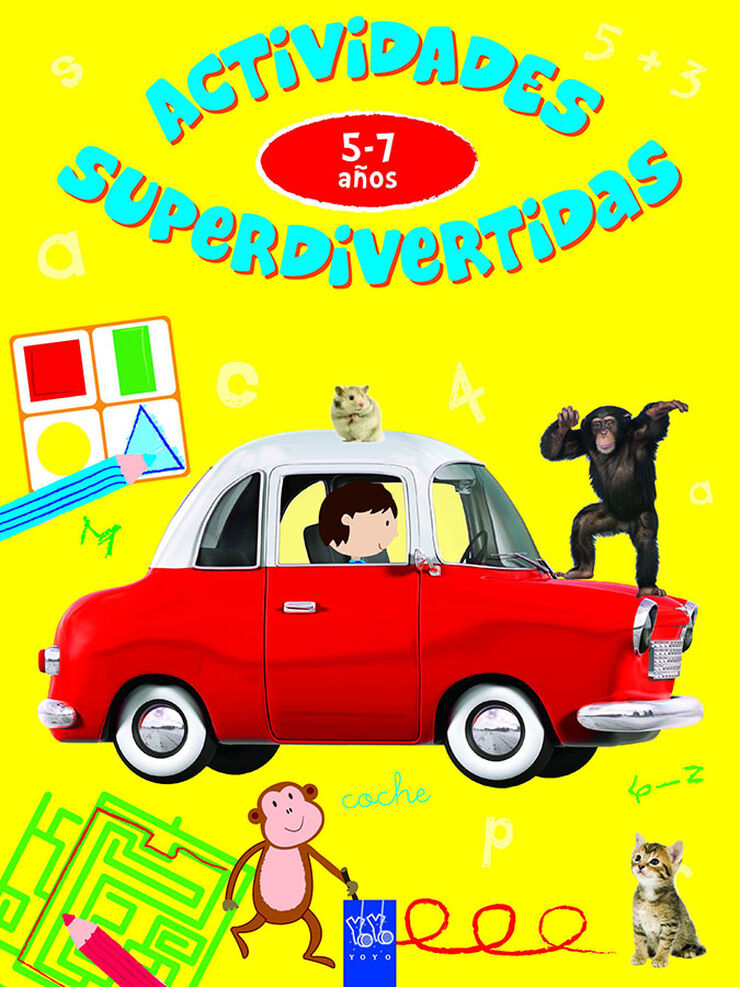 Actividades superdivertidas. 5-7 años