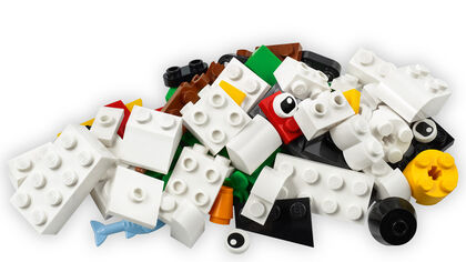 LEGO® Classic Totxos Blancs 11012