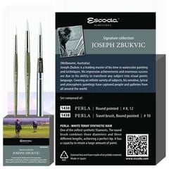Set Pinceles Acuarela Joseph Zbukvic