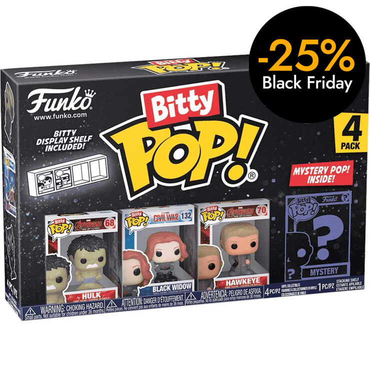 Bitty Pop Marvel Hulk