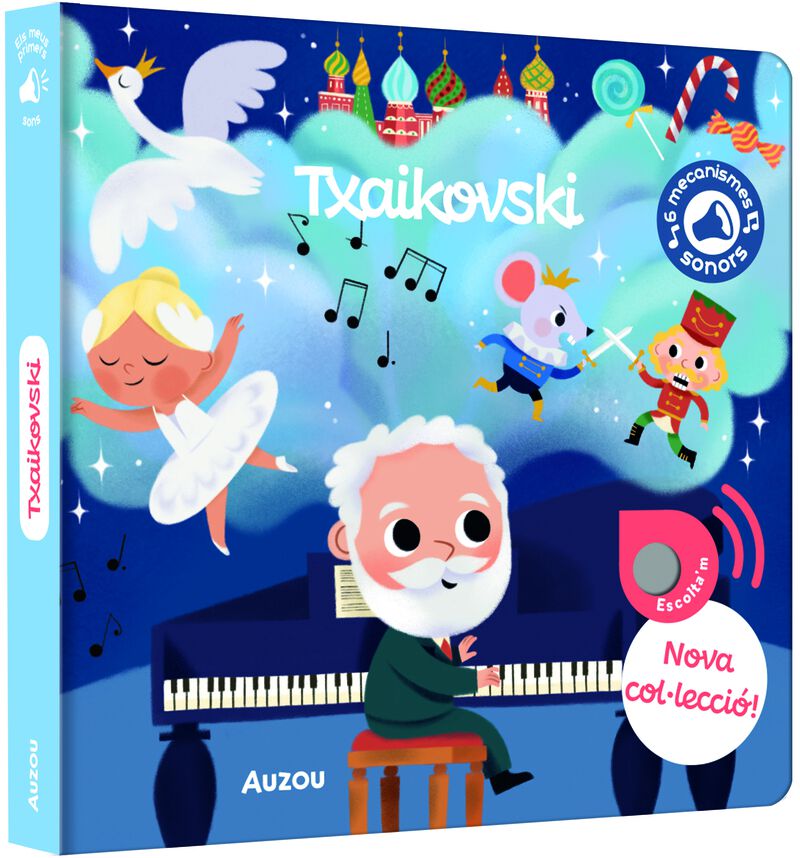 Llibre de sons. Txaikovski