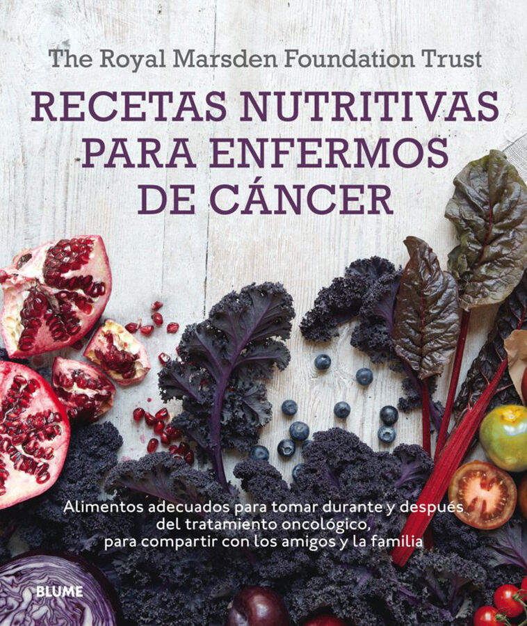 Recetas nutritivas para enfermos de c&aacute;nc