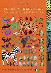 Busca y encuentra formas, rayas, manchas y más Busca y encuentra formas, rayas, manchas y más