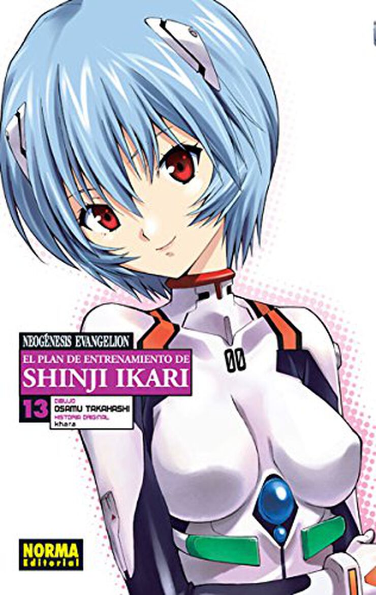 Neogénesis Evangelion: El plan de entrenamiento de Shinji Ikari 13