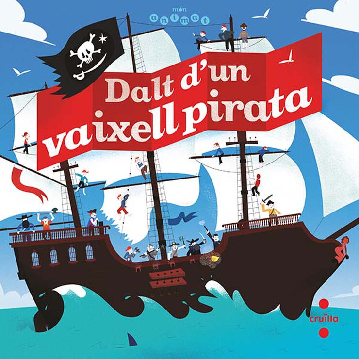 Dalt d'un vaixell pirata