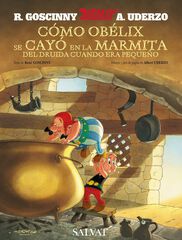 Cómo Obélix se cayó en la marmita del druida cuando era pequeño Cómo Obélix se cayó en la marmita del druida cuando era pequeño