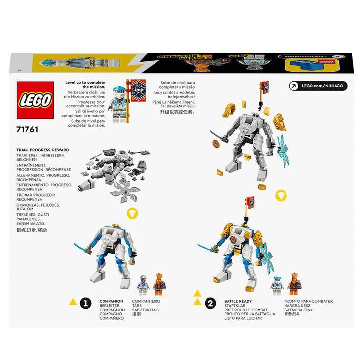 LEGO® Ninjago Meca d'última generació Evo 71761