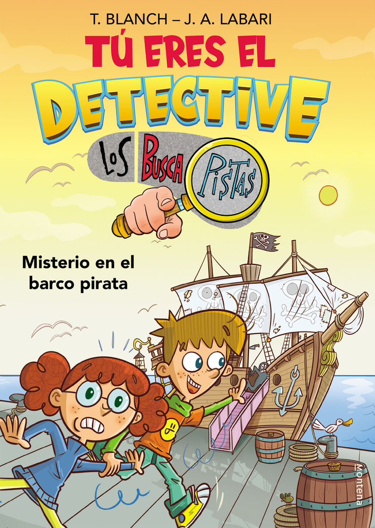 Tú eres el detective con Los Buscapistas