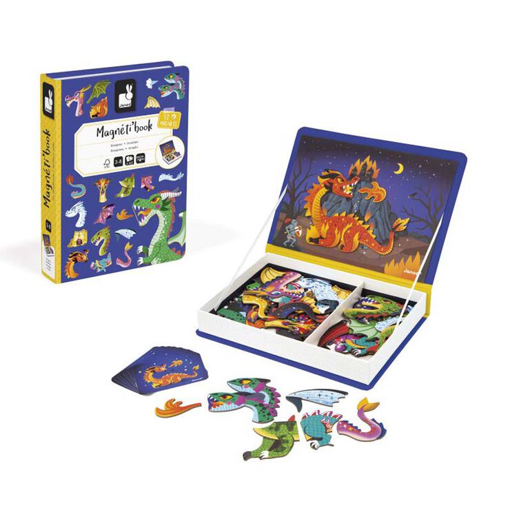 Magneti Book Dragones