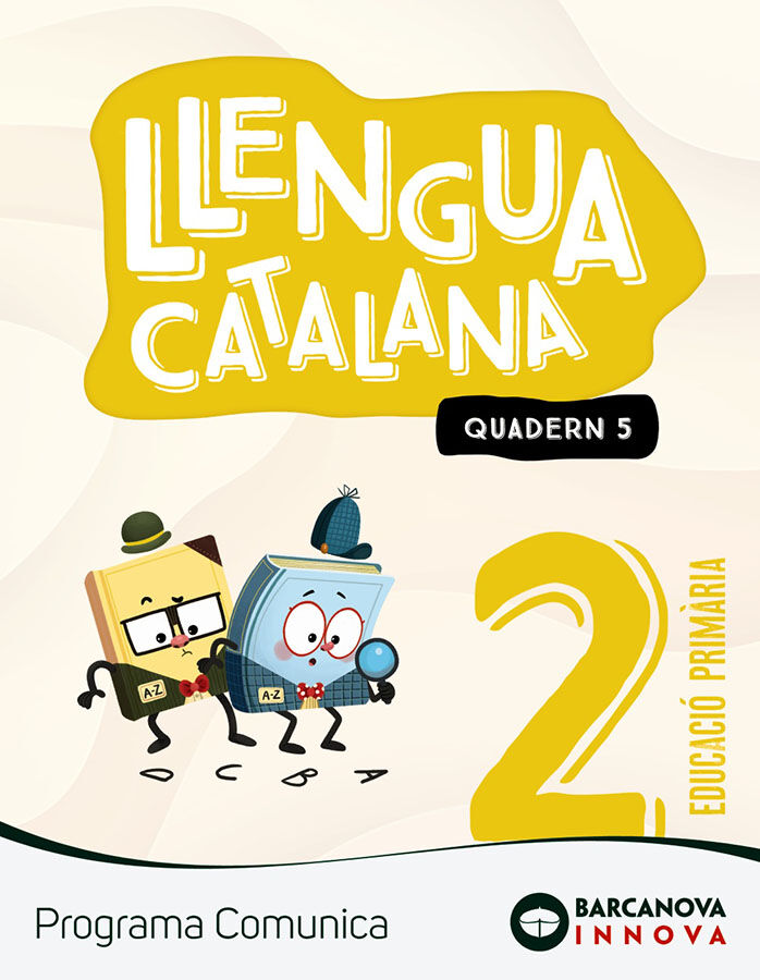 Llengua catalana 5&egrave; Prim. Quadern. Comunica