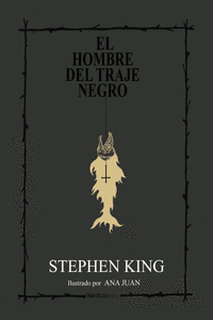 El hombre del traje negro. Ed. de lujo