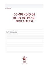 Compendio de Derecho Penal. Parte General 11&ordf; Edici&oacute;n