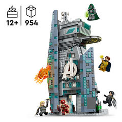 LEGO&reg; Marvel Avengers: Doomsday Nova Torre dels Venjadors 76352